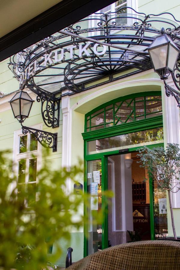 Hotel Kutko Pančevo 外观 照片