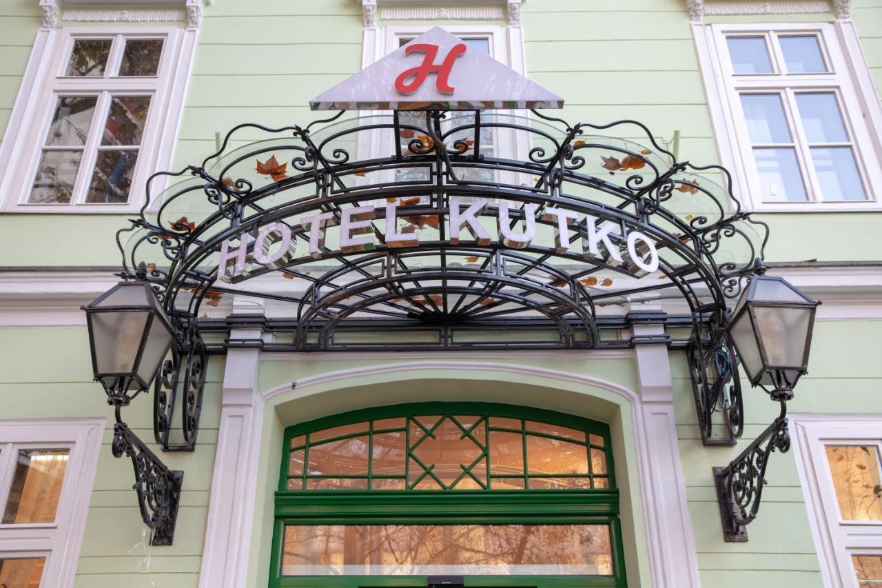 Hotel Kutko Pančevo 外观 照片