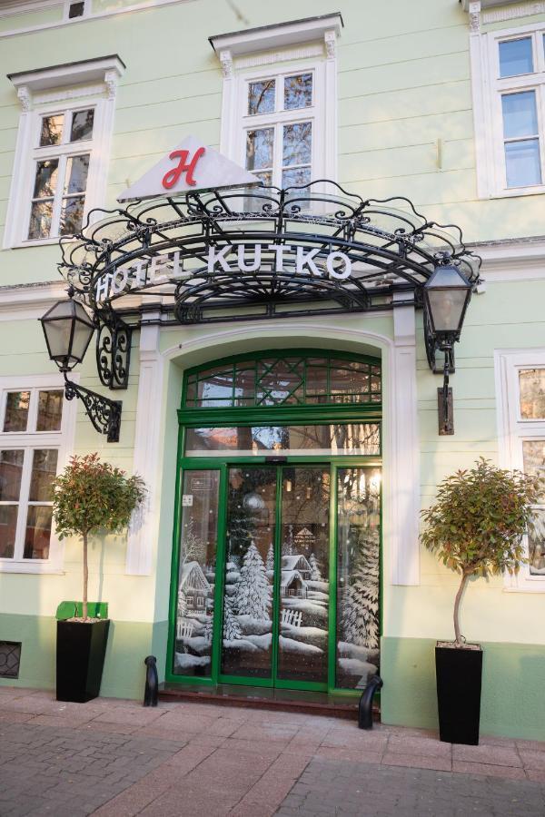 Hotel Kutko Pančevo 外观 照片