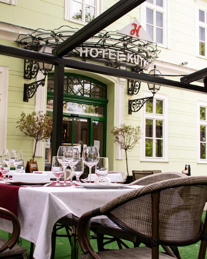 Hotel Kutko Pančevo 外观 照片